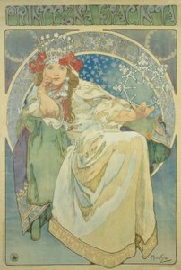 Princess Hyacinth by Alphonse Mucha
