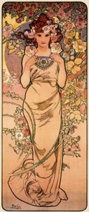 Rose, from the Series The Four Flowers