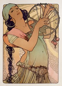 Salome, 1897 by Alphonse Mucha