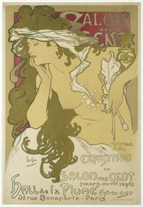 Salon des Cent, XXme Exposition du Salon des Cent, March-April, 1896
