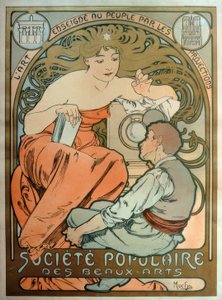 Popular Society of Fine Arts / Art Taught to the People