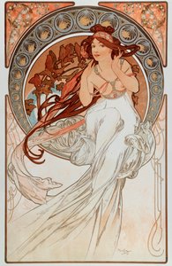 The Music. From a series of lithographs
