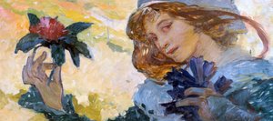 Untitled by Alphonse Mucha
