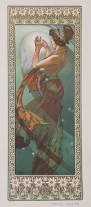 The North Star by Alphonse Mucha