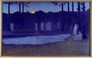 Symbolism: Chants de Nuit by Alphonse Osbert