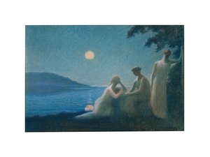 Under a Moonbeam