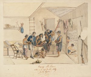 Visiting a Raja of the Timor Islands by Alphonse Pellion