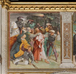 Central Aisle, Sixth South Span, Catch of Jesus, Altobello Melon