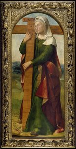 St. Helen, 15th century by Altobello Meloni