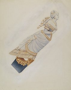 Figurehead: Belle of Bath by Alton K. Skillin