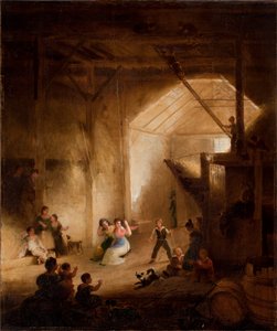 Saturday Afternoon by Alvan Fisher