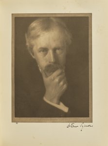 Arthur Symons by Alvin Langdon Coburn