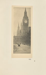 Big Ben by Alvin Langdon Coburn