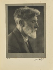 Robert Bridges by Alvin Langdon Coburn