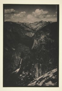 Yosemite: Distant Waterfall