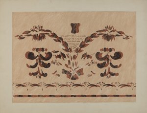 Free Hand Wall Decoration by Alvin M. Gully