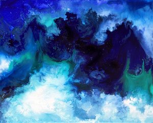 Deep Blue Currents by Alyson Storms