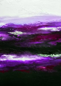 Dramatic Purple Sky