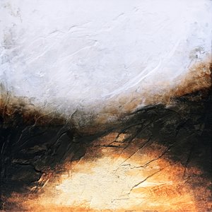 Dramatic Sky Warm Glow