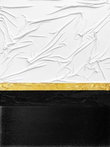Elegant Gold Black White