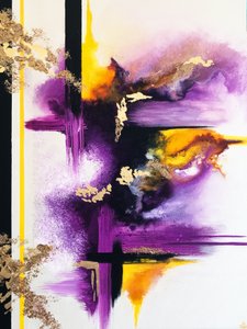 Energetic Purple Gold