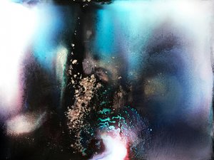 Ethereal Blue Depths by Alyson Storms