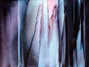 Ethereal Cosmic Flow by Alyson Storms