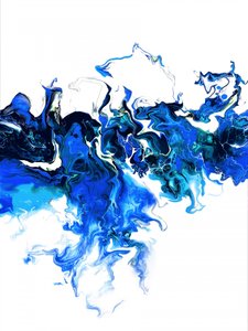Fluid Blue Currents