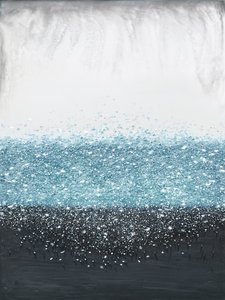 Glittering Blue Depths by Alyson Storms