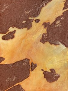 Liquid Gold Landscape