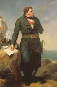 Portrait of Georges Cadoudal by Amable Paul Coutan