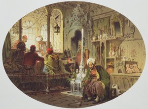 Ottoman Coffee House, 1862
