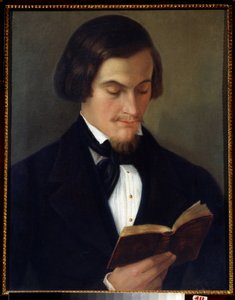 Portrait of the Poet Heinrich Heine by Amalia Keller