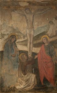 The Crucifixion with Virgin, St John and Magdalen