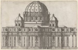 Longitudinal View of Saint Peter