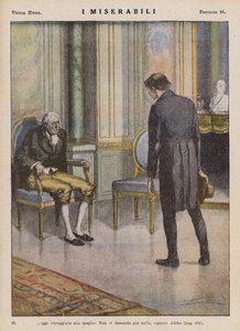 Illustration for Les Miserables by Victor Hugo