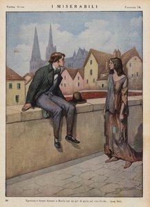 Illustration for Les Miserables by Victor Hugo