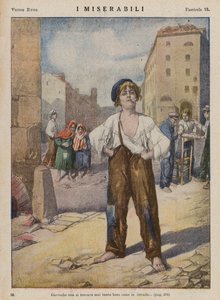 Illustration for Les Miserables by Victor Hugo