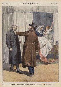 Illustration for Les Miserables by Victor Hugo