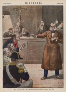 Illustration for Les Miserables by Victor Hugo