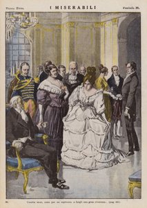 Illustration for Les Miserables by Victor Hugo