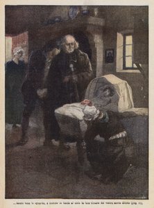 Illustration for Les Miserables by Victor Hugo