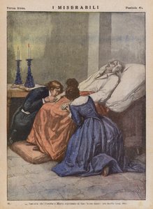 Illustration for Les Miserables by Victor Hugo