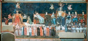 Allegory of the Good Government