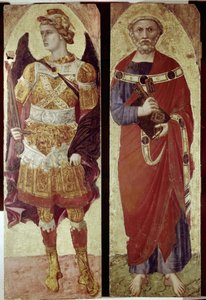 Archangel Michael and St Peter (Detail)