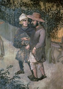 Effects of Good Government in the Countryside (detail) by Ambrogio Lorenzetti