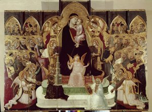 Maesta di Massa Marittima (Virgin in Majesty)