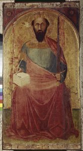 Saint Paul by Ambrogio Lorenzetti