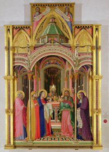 The Presentation in the Temple by Ambrogio Lorenzetti