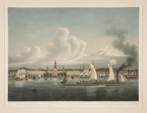 New Orleans by Ambroise Louis Garneray